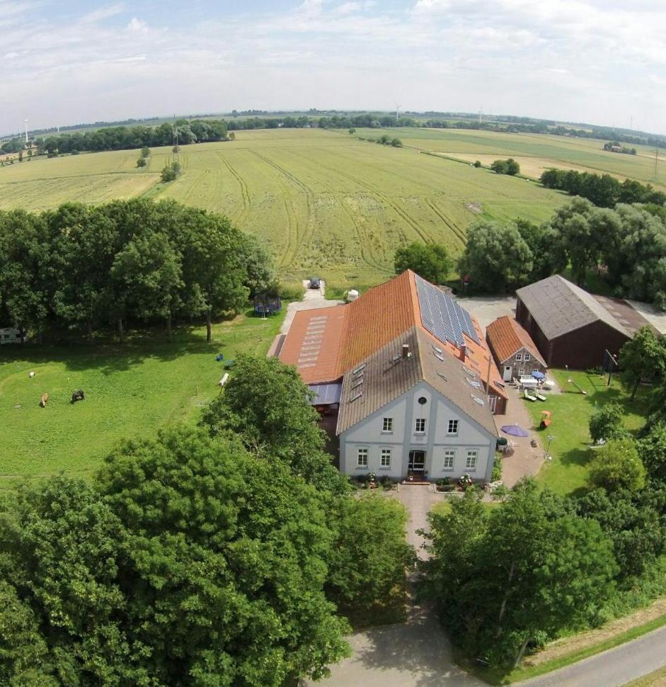Ferienhof Gerdes An Der Nordsee Schillig Kültér fotó
