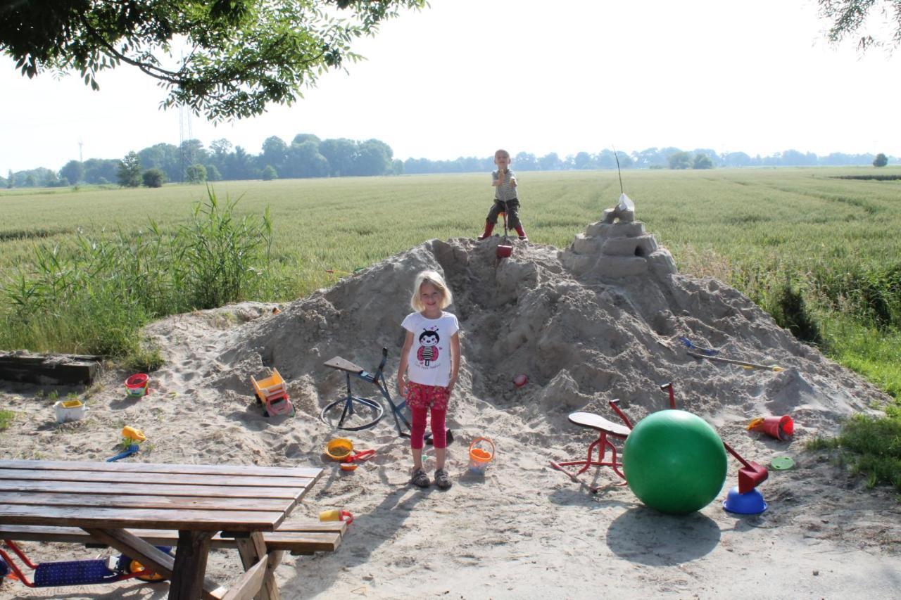 Ferienhof Gerdes An Der Nordsee Schillig Kültér fotó