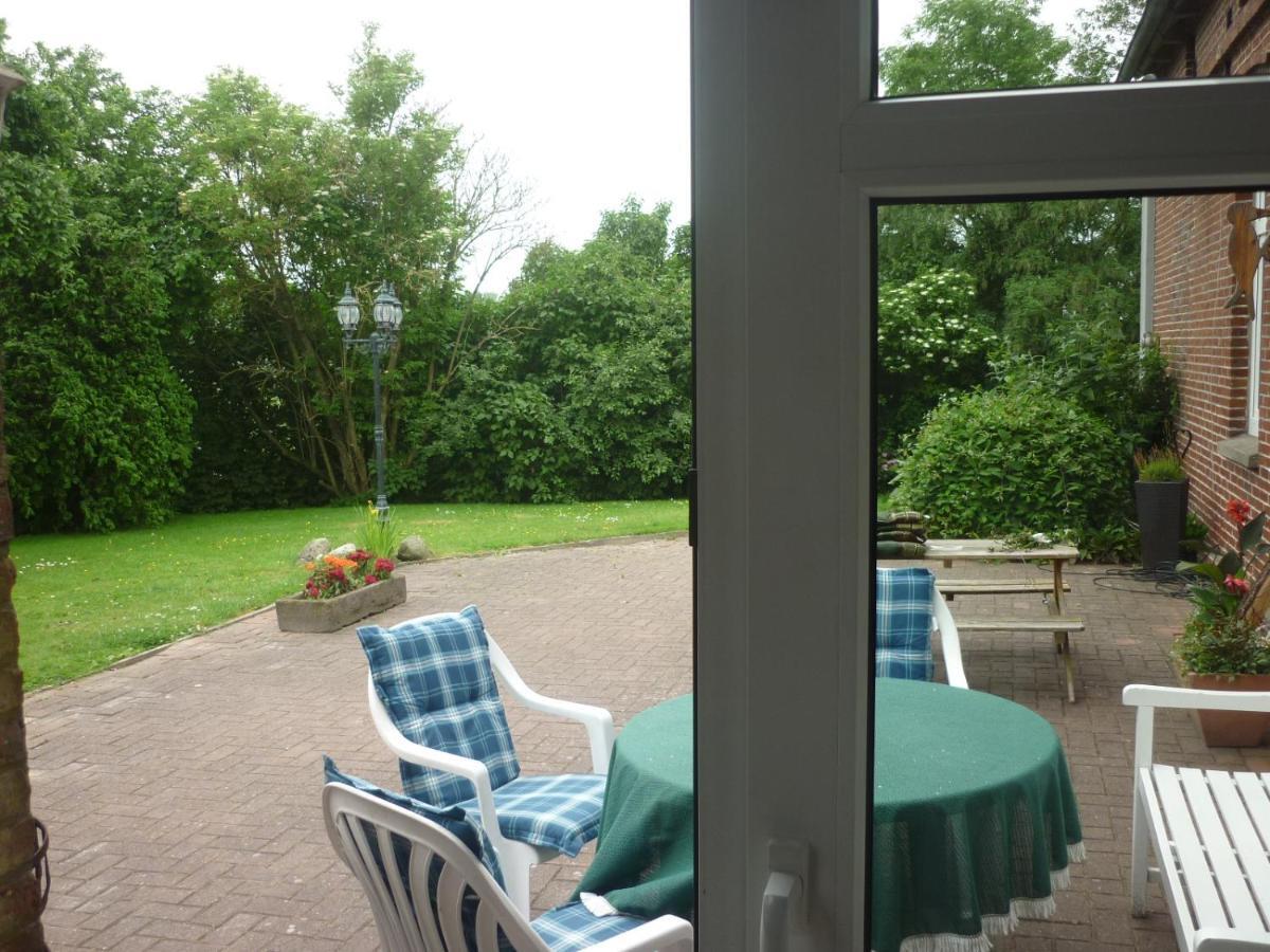 Ferienhof Gerdes An Der Nordsee Schillig Kültér fotó