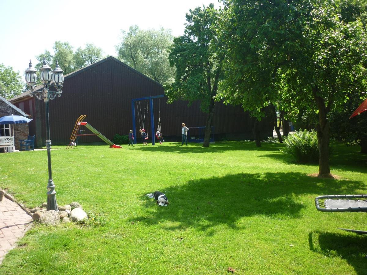 Ferienhof Gerdes An Der Nordsee Schillig Kültér fotó
