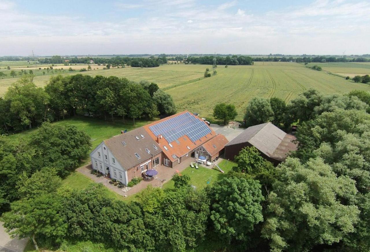 Ferienhof Gerdes An Der Nordsee Schillig Kültér fotó