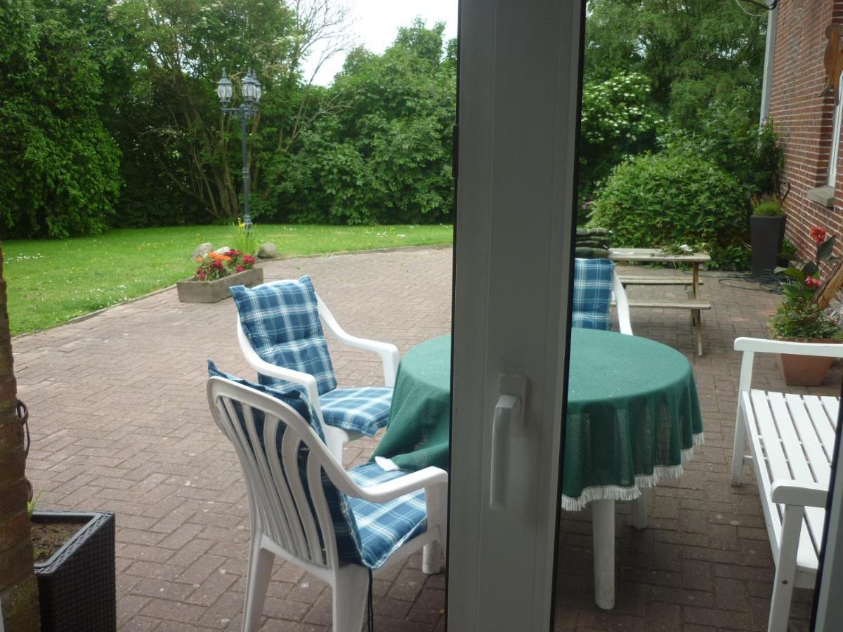 Ferienhof Gerdes An Der Nordsee Schillig Kültér fotó
